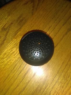 Portable speaker