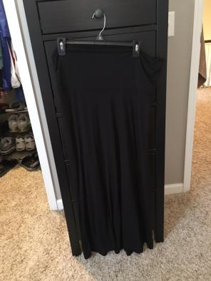 Maternity Maxi Skirt
