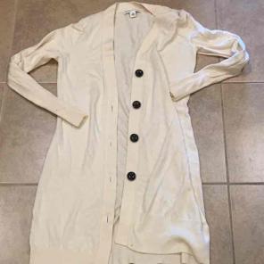 Long Banana Republic cardigan