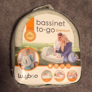 Lulyboo Baby Lounge To-go Premium Travel