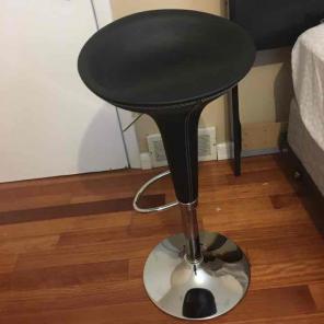 Bar stool leather!
