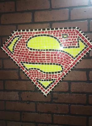 Superman Mosaic
