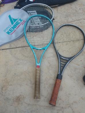 Pro Kennex & Wimbledon tennis rackets