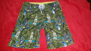 Mens The Simpsons board shorts size 34