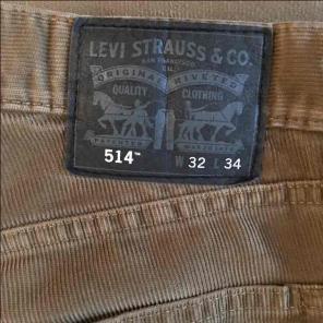 514 Levi's (Corduroy)