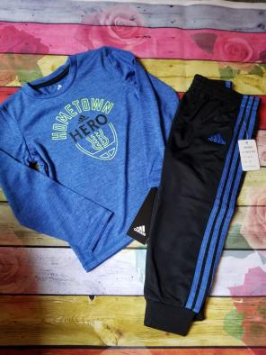 Bundle V Adidas 2 piece set boys 24 m