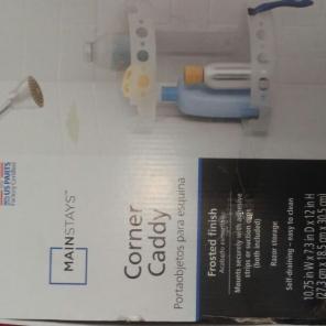 New Corner Caddy for shower