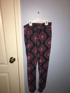 Aztec Printed Joggers