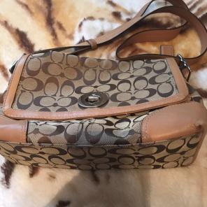 Coach Handbag (Read Description!)