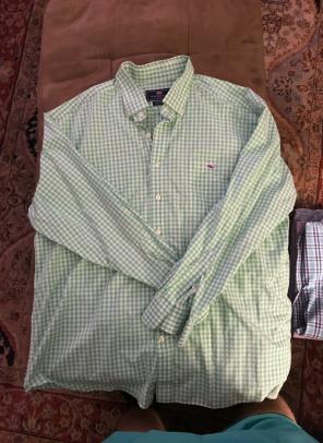 Vineyard Vines Men’s Tucker Shirt Xxl