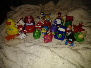TODDLER BUNDLE CARS, ANIMALS, PEOPLE