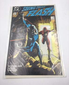 FLASH #16 SAVING SPEED! Sep 88
