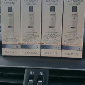 Nioxin 1.7 oz x4 Conditioner #6