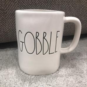 Rae Dunn Gobble And Bewitched Mugs (2)