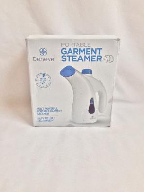 Deneve Portable Garment Steamer 7oz