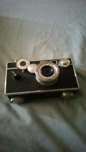 50mm Argus coated cintar camera w/film