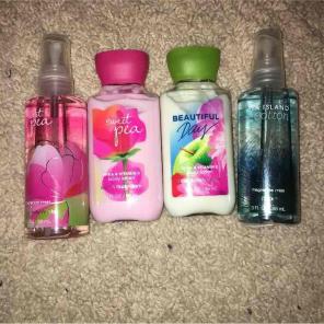 bath and body works travel