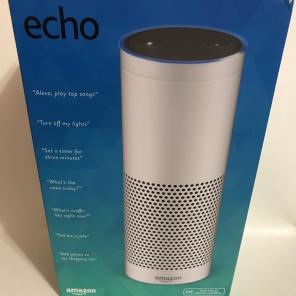 New Amazon Echo (Alexa—White)