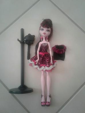 Monster high Dracula set