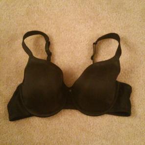 DELANNEY Cacique underwire bra 42C black