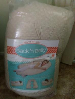 Body pillow back and body obo