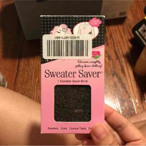 sweater saver
