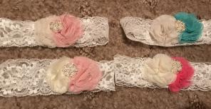 Beautiful Flower Lace Headbands