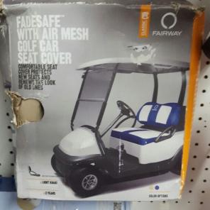 Mesh golf cart seat covers