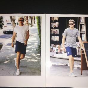 Niall Horan 1D Polaroids