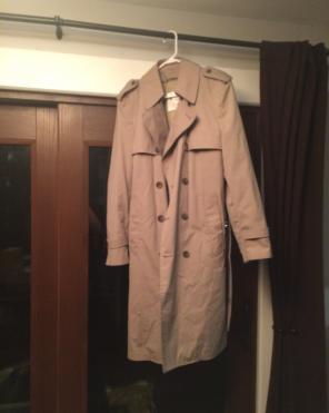London Fog Trench Coat