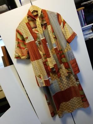 Vintage 1970's Skirt Suit