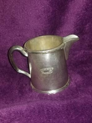 Vintage german silver plated creamer