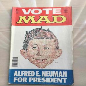 Mad magazine no. 217