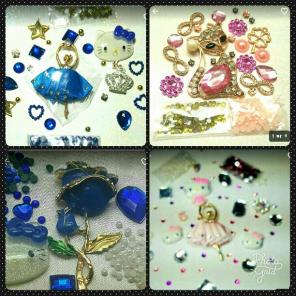 4 deco sets forDANA
