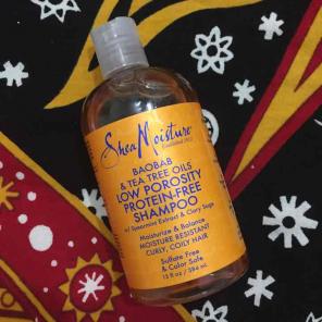 Shea Moisture Baobab Shampoo