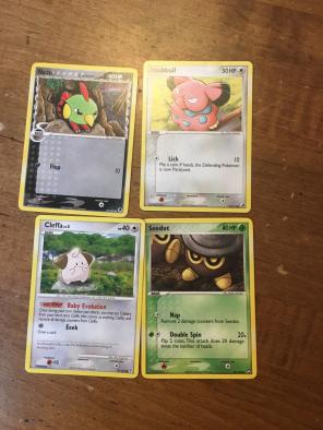 Pokémon Cards Rare!