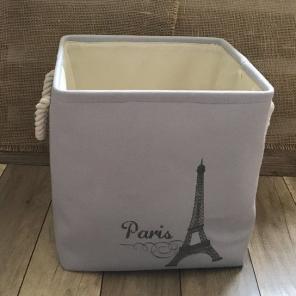 Paris Eiffel Tower Storage Bin