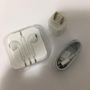 Headphones + iPhone Chargers