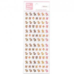 Kawaii Fawn Sticker Sheet