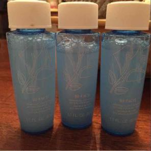 Lancôme bifacil eye makeup remover