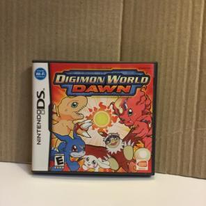 Digimon World Dawn Complete In Box!