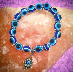 Evil Eye Protection Spelled Bracelet