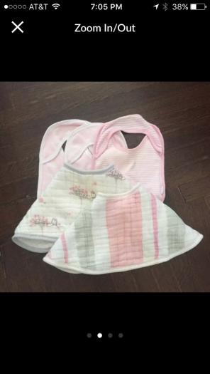 For Mandy/Burpy Bibs