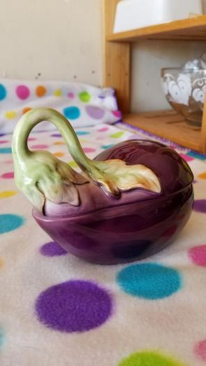 Eggplant Turine small, individual size