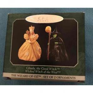 1997 Wizard Oz Wicked Witch Hallmark NIB