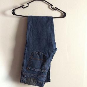 Denim skinny jeans