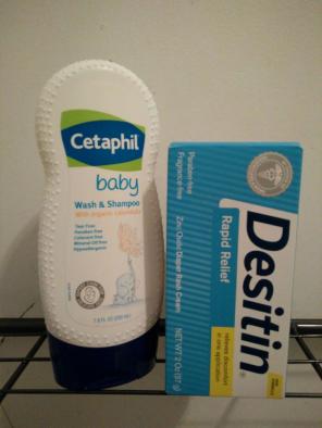 Cetaphil desitin bundle