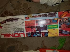 Vintage Lionel electric trainset