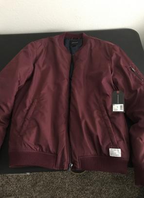 Adam Levine Bomber Jacket Mens Size(L)