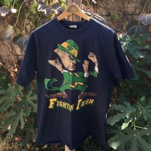 Vintage Fighting Irish Notre Dame Tee